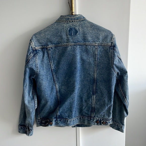 Vintage 1990s Yellow Label GAP Denim Jacket - Picture 9 of 9